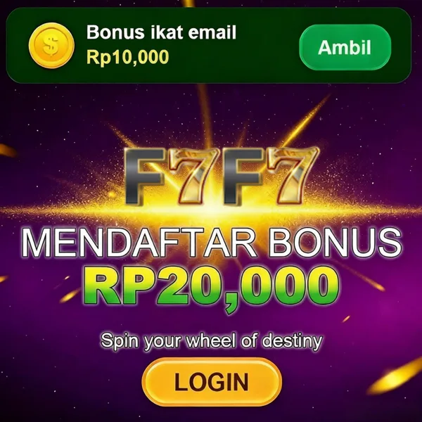 F7F7 Login Resmi APK 2026