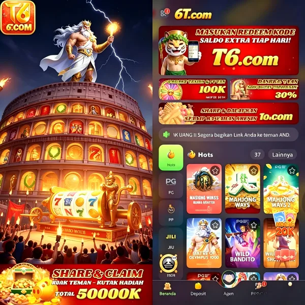 T6 Slot Anti Rungkad Indonesia