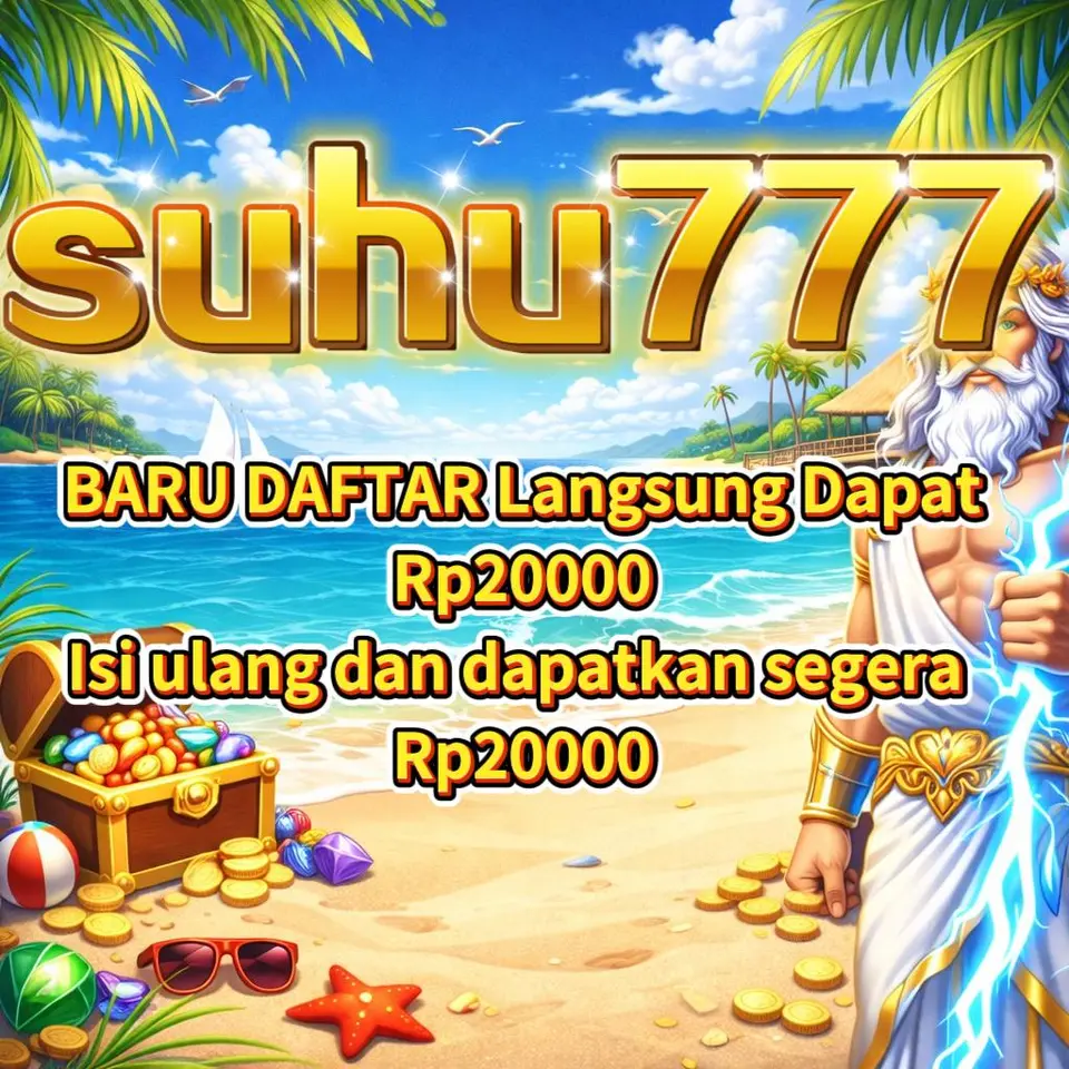SUHU777 Masuk Resmi 2026 Aplikasi
