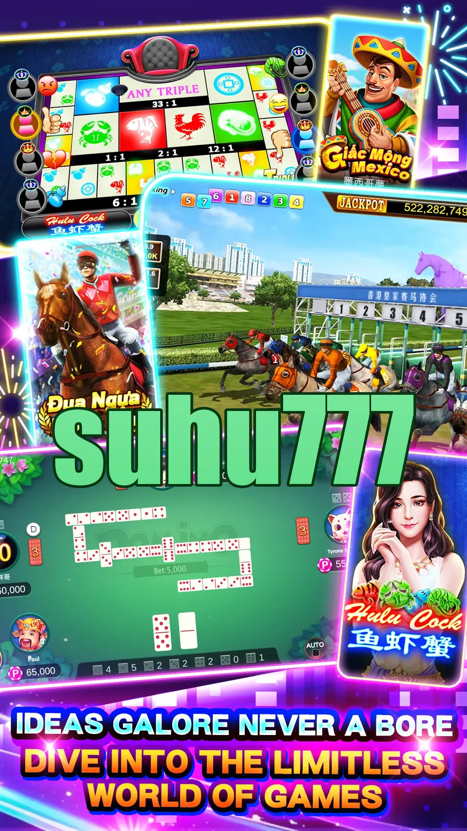 suhu777 Tangkapan Layar Resmi APK